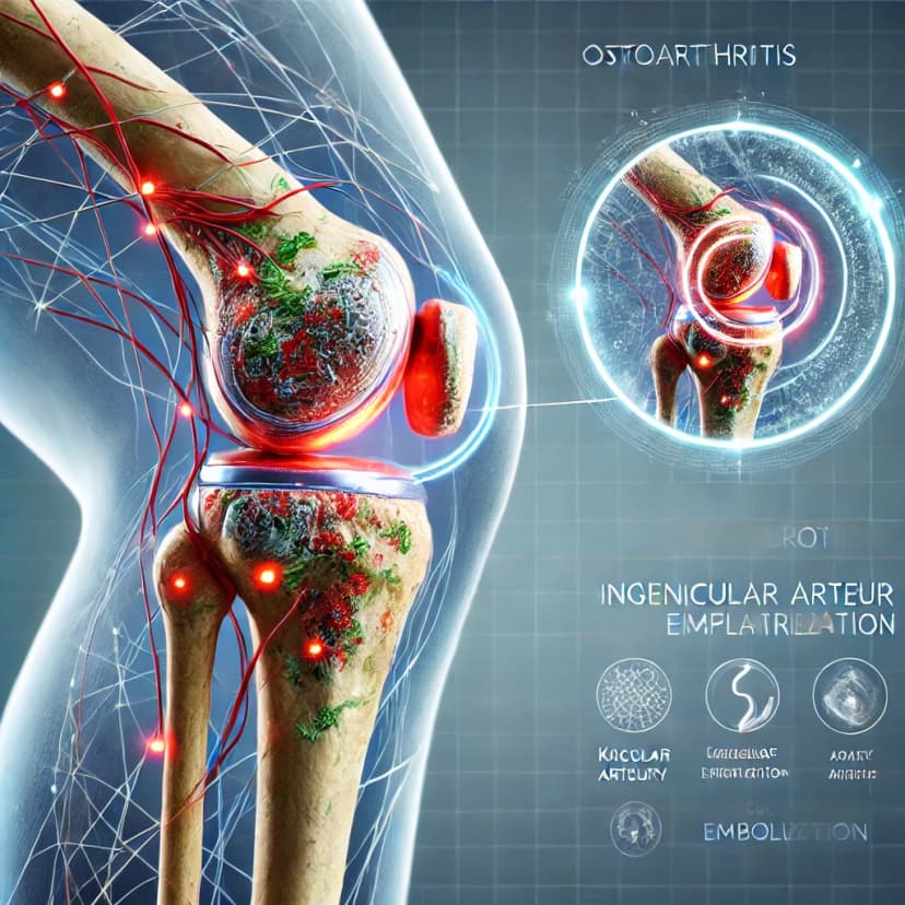 Inflammation: The Hidden Culprit in Knee Osteoarthritis — How Genicular Artery Embolization (GAE) Is Changing the Game